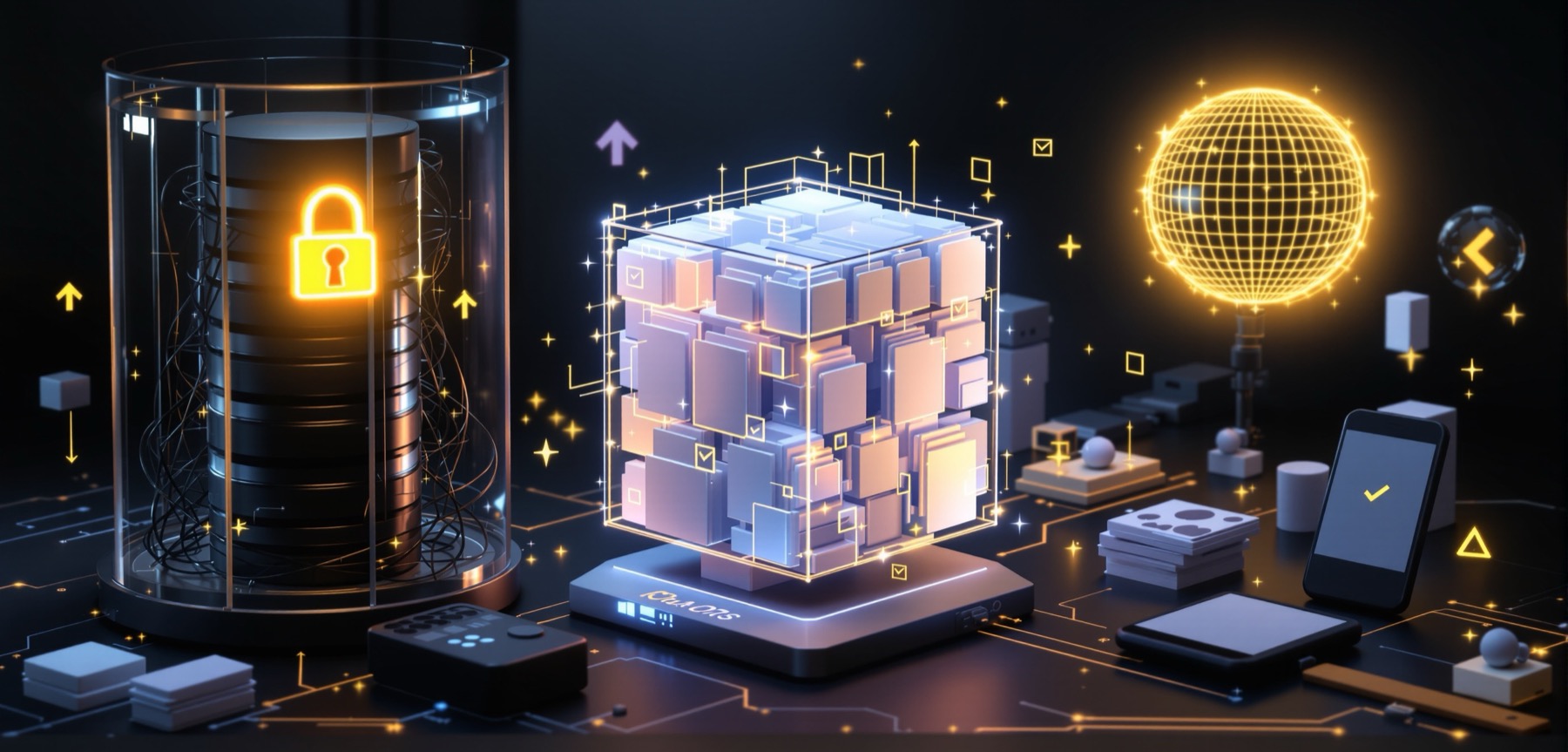 AEO Website system showing a repo-first website connected to AI agents and global CDN delivery